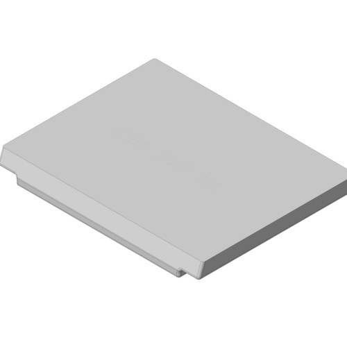 Šamotový strop TEIDE 